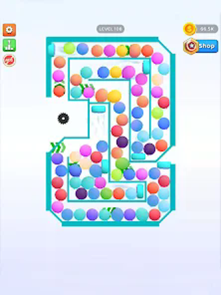 Bounce and pop - Puff Balloon screenshot