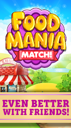 Fast Food Match 3 Game Offline screenshot