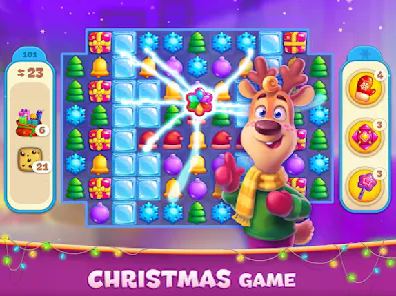 Christmas Sweeper 4 - Match-3 screenshot