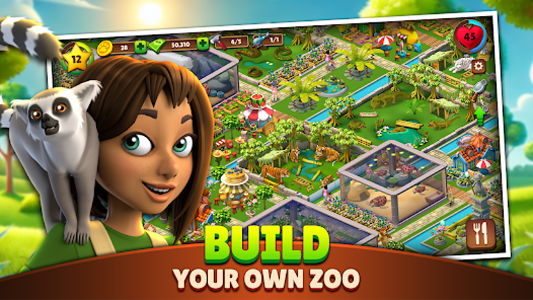 Zoo Life: Animal Park Game Fun screenshot