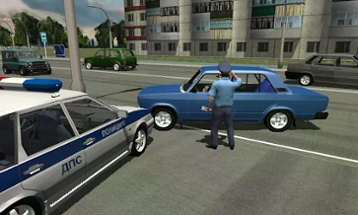 Traffic Cop Simulator 3D Image