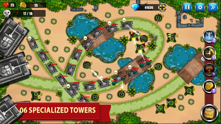 TD - War Strategy Game Image
