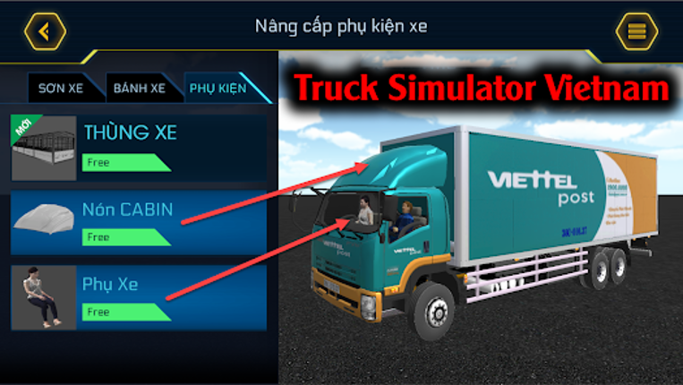 Truck Simulator Vietnam Image