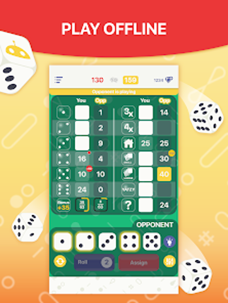 Yatzy - Classic Fun Dice Game screenshot