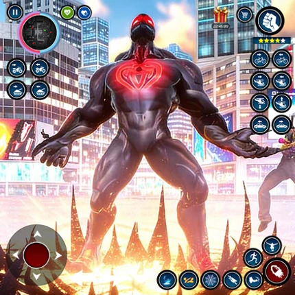 Spider Miami Gangster Hero Man Image