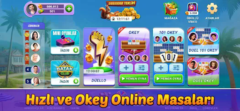 Okey Canlı - 101 Okey Club Image