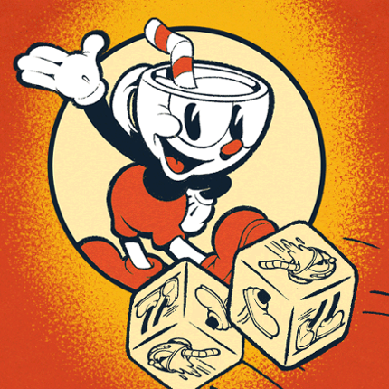 Cuphead Fast Rolling Dice Game Image