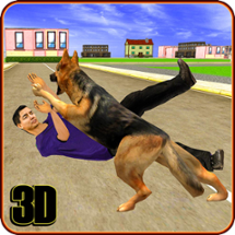 Angry Dog City Attack Sim Image