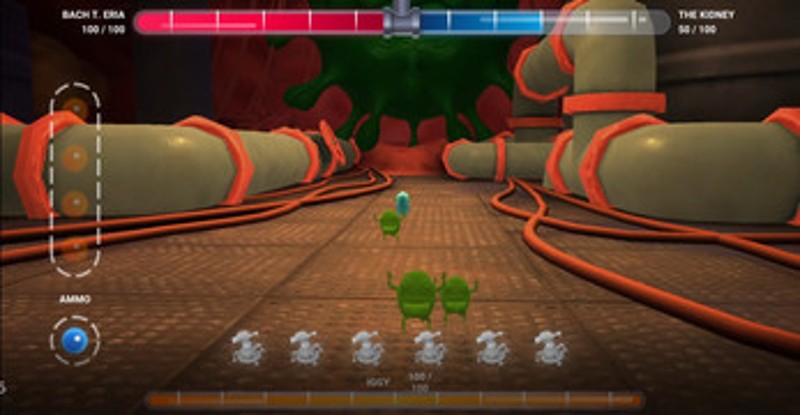 Cell Shocked screenshot