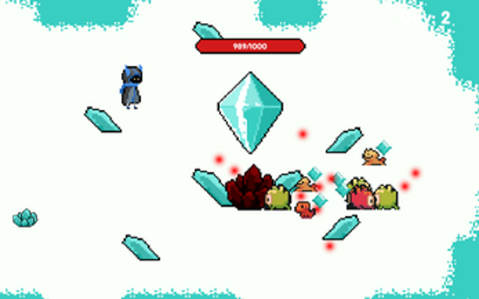 Crystal Warrior Image