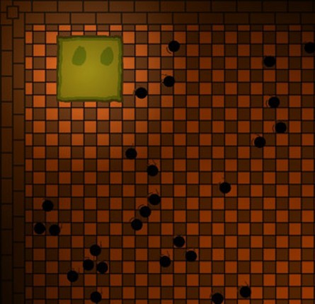 Cube of a Gelatinous Sort Image