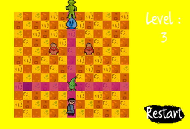 Twirling firy monsters screenshot