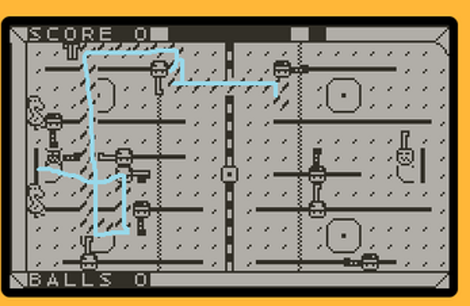 GRIND HOCKEY for Playdate Image