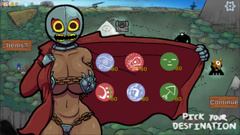 Some Heroines Climb Up a Tower to Ask God Why the Game Has a Name That's So Long Redux screenshot