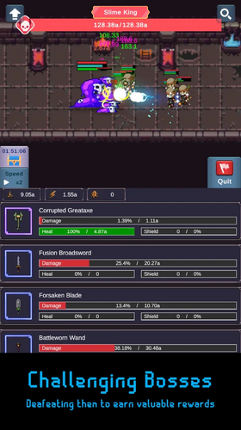 Idle Weapon Fantasy Image