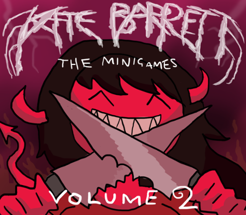 Kate Barrett: The Minigames (Volume 2) Game Cover