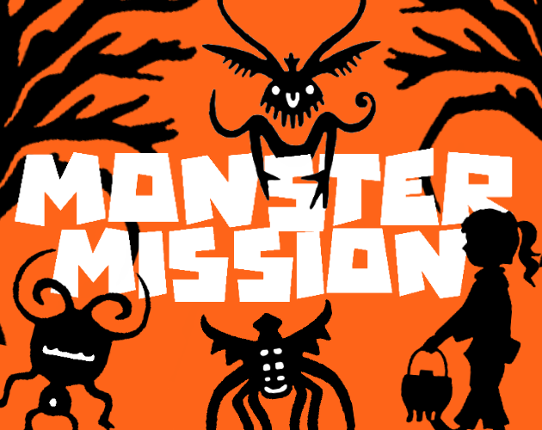 Monster Mission Game Cover