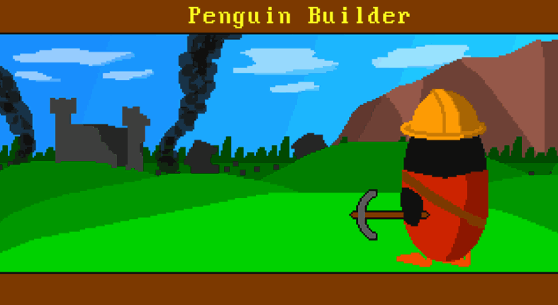 Penguin Builder Game Cover