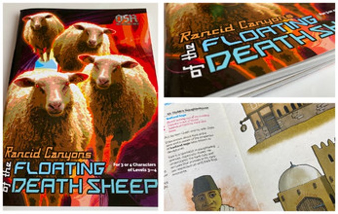 Rancid Canyons of the Floating Death Sheep (5E) screenshot
