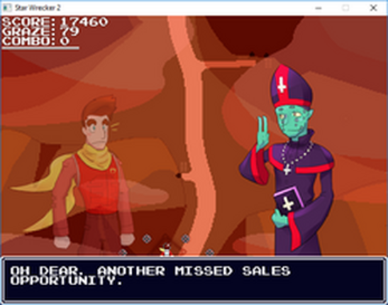 Star Wrecker 2: They Came From Below!! Image