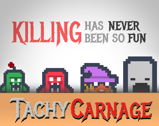 TachyCarnage Game Cover