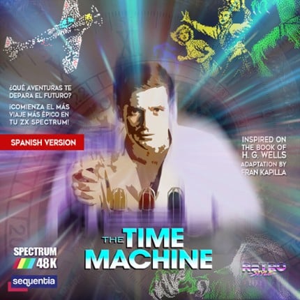 The Time Machine (Spanish version) La máquina del tiempo Game Cover