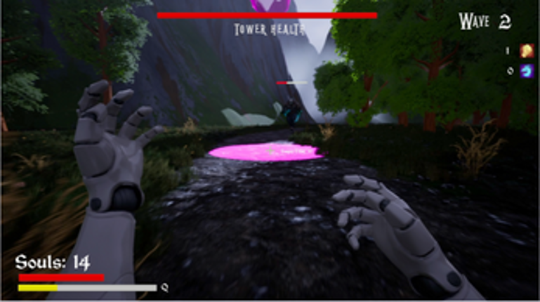 Wizard Defender screenshot