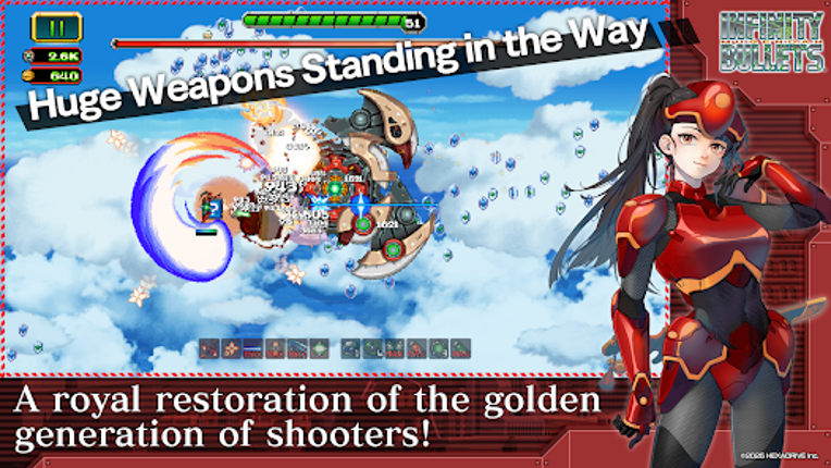 INFINITY BULLETS screenshot