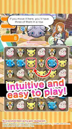 Pokémon Shuffle Mobile screenshot