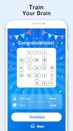 Math Cross - Math Puzzle Games screenshot