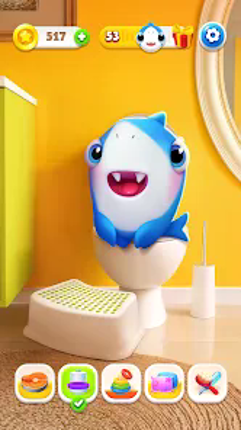 My Shark - AR Virtual Pet Game screenshot