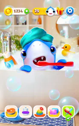 My Shark - AR Virtual Pet Game screenshot