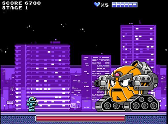 GANBATTE!! ROBOCHAN screenshot