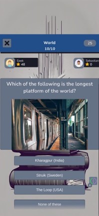General Knowledge : Quiz screenshot