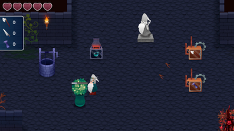 Gnome vs Roots [Tech demo] screenshot