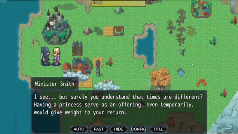 Godling Harem screenshot