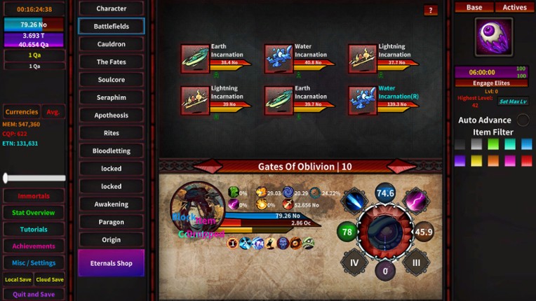 Godsbane Idle screenshot