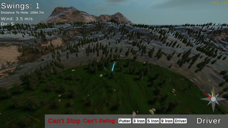 Golf Of America screenshot