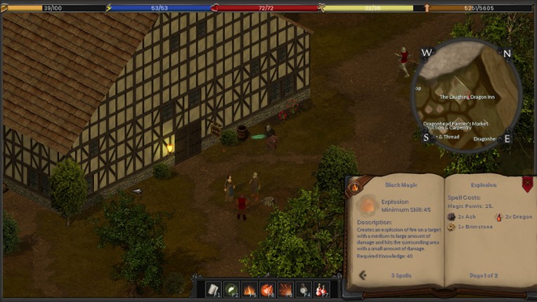 Gravebind screenshot