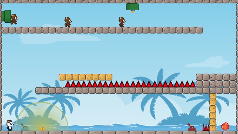 Gravity Panda screenshot