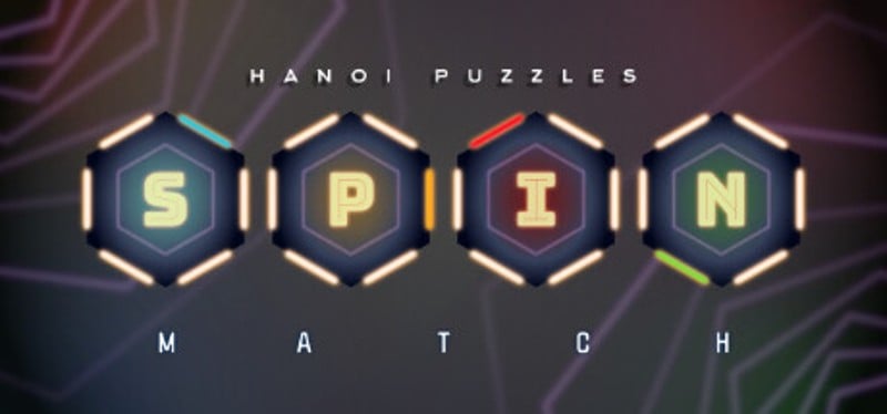 Hanoi Puzzles: Spin Match Game Cover