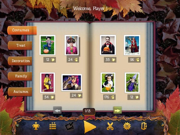 Holiday Jigsaw Halloween 2 screenshot