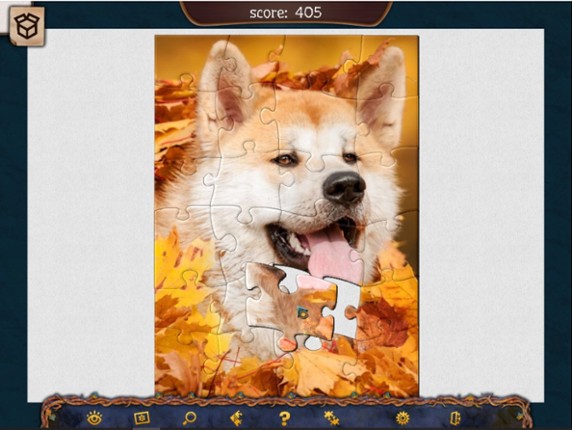 Holiday Jigsaw Halloween 4 screenshot