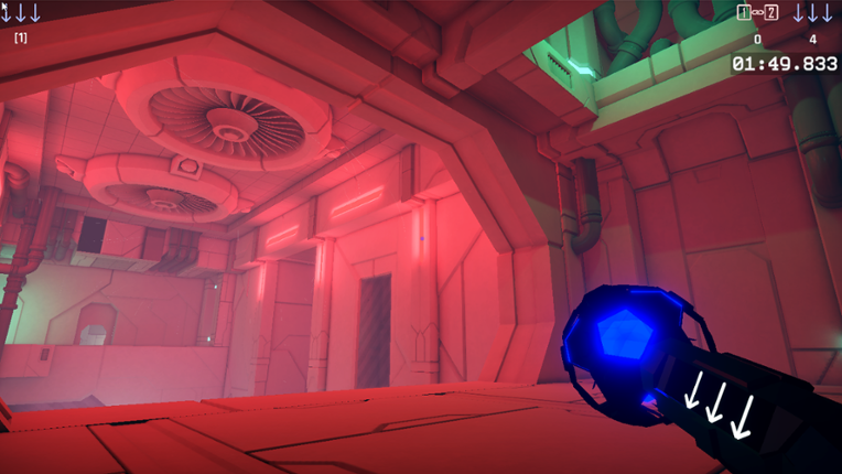 Invertigo screenshot