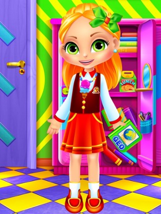 Isabella Grows Up - Baby & Family Salon Games for Girls screenshot
