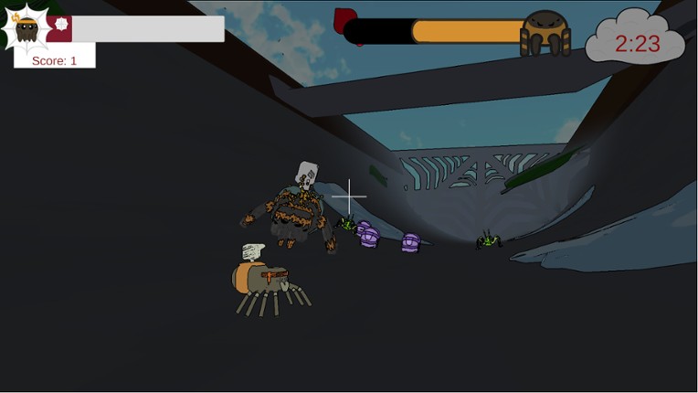 Itsy Bitsy Spider: Vengeance Image