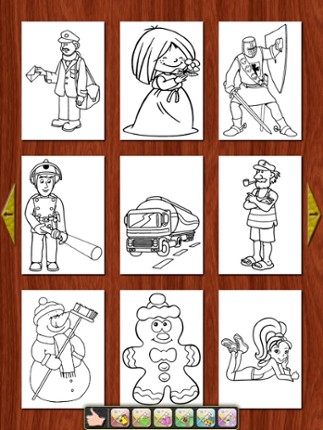 Junior's Coloring Pages screenshot