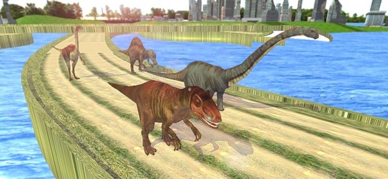 Jurassic Dinosaur Racing 2 screenshot