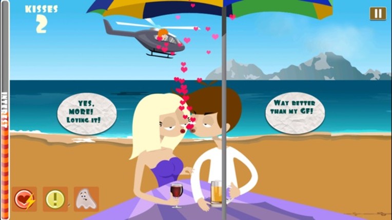 Kiss and Cheat: Kissing Game screenshot