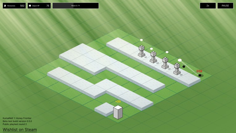 KumaWelt 1: Honey Frontier screenshot